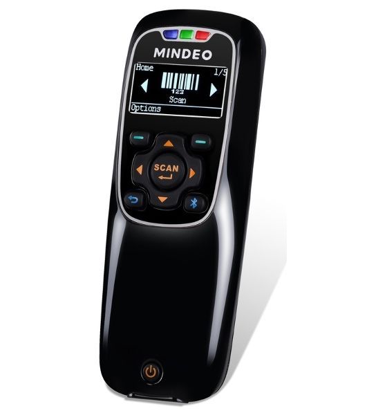 Сканер штрих-кода ручной Mindeo MS3690Plus Mark (MS3690-2D-HD(WI-FI)) 2D имидж, беспроводной, 100 скан/сек, USB, черный
