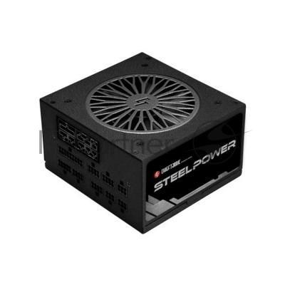Блок питания Chieftec SteelPower BDK-750FC, 750Вт, 80 PLUS Bronze, 120мм, модульный, черный