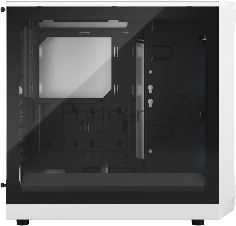 Корпус Fractal Design Focus 2 RGB White TG Clear Tint / FD-C-FOC2A-04