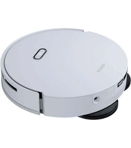 Робот-пылесос Haier HSR Pro R3 белый, 5200 мAч Li-Ion, уборка сухая/влажная, пылесборник контейнер 0.3 л