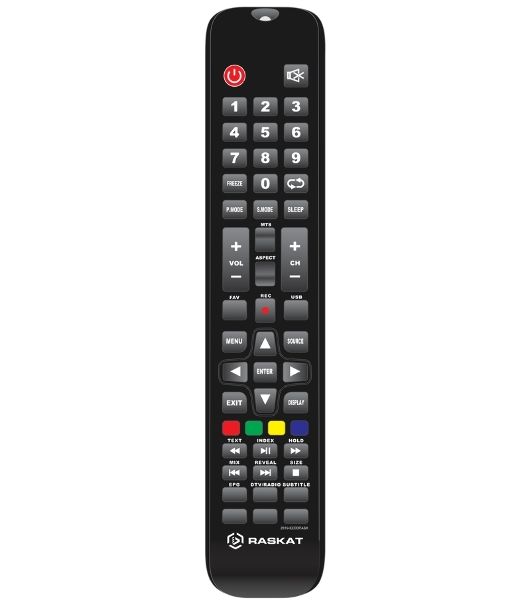 Телевизор Raskat 24" 24H1000B черный LED HD 60Hz