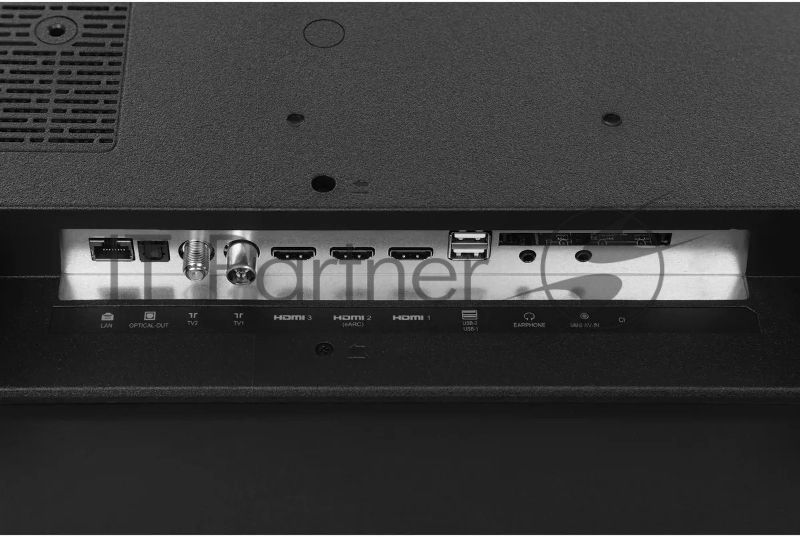 Телевизор Hyundai 50" H-LED50BU7100 серый LED UHD 60Hz WebOS 1.5GB/8GB