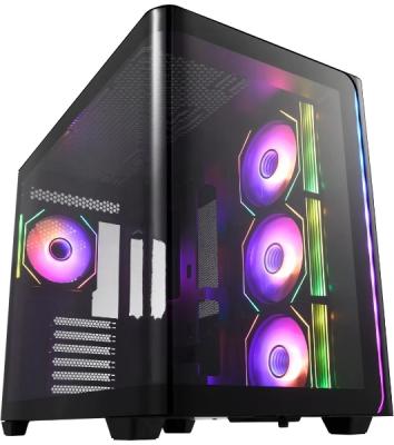 Компьютерный корпус FSP mATX Minitower M580-BA, черный