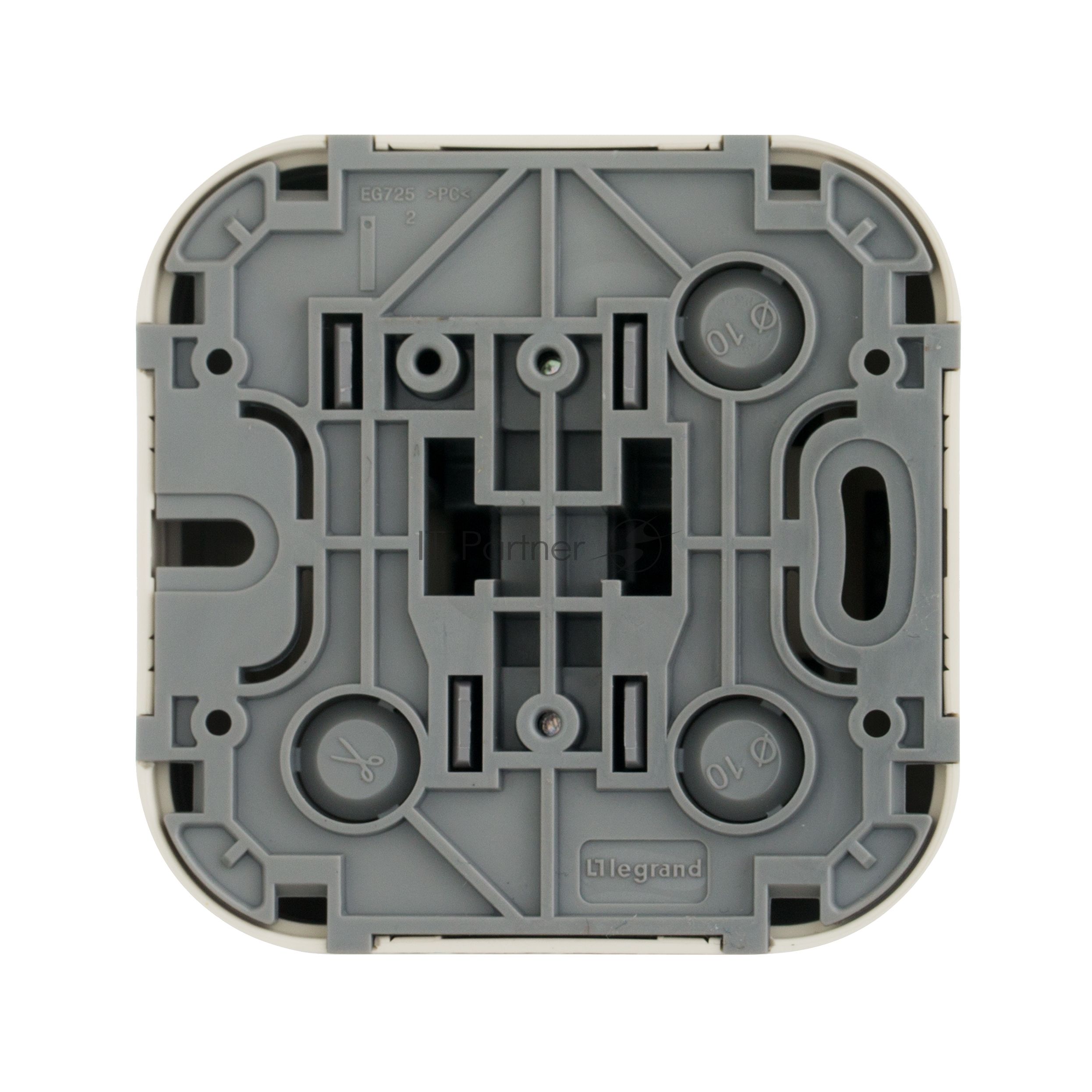 Legrand Legrand 782235 Кнопка 6А (Слоновая кость)