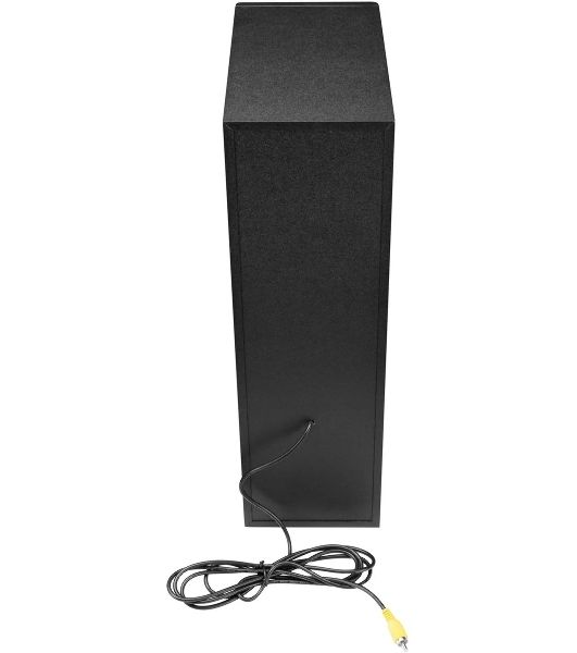 Микросистема Hyundai H-HA630 черный 150Вт FM USB BT SD/MMC/MS