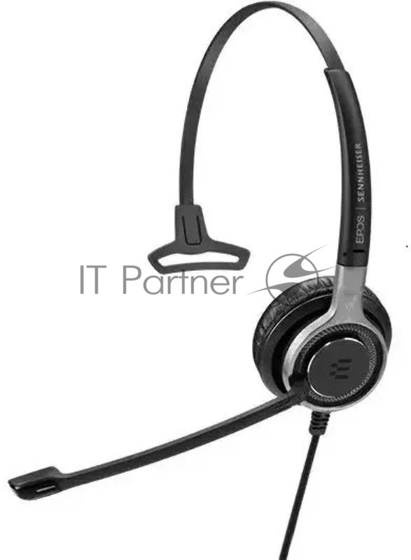 Наушники с микрофоном Epos Sennheiser SC 635 черный 1.39м накладные оголовье (1000642)