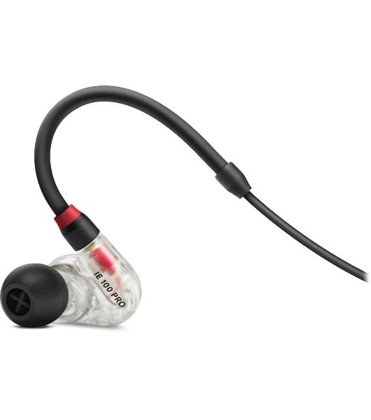 Наушники Sennheiser 508941/ внутриканальные 20-18000Гц съемный кабель 1,3м, 3.5мм 115дБ Ушные вставки трех размеров, прозрачные