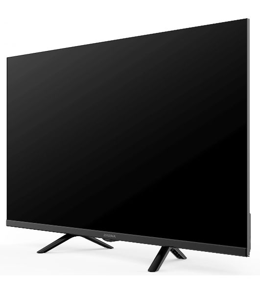 Телевизор Digma 32" DM-LED32SBB34 Metal черный LED HD 60Hz Салют ТВ
