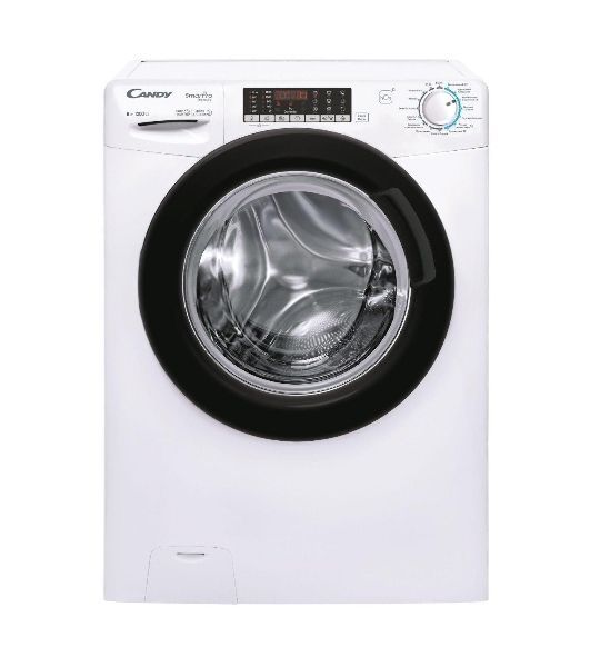 Стиральная машина Candy CSO44 286TWMB-07 белый, загрузка фронтальная 8 кг, 1200 об/мин., класс: A