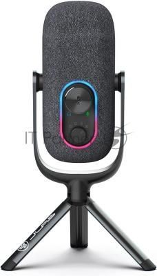 Проводной микрофон Jlab EPIC TALK USB Microphone черный (PN: MEPICTALKRBLK4)