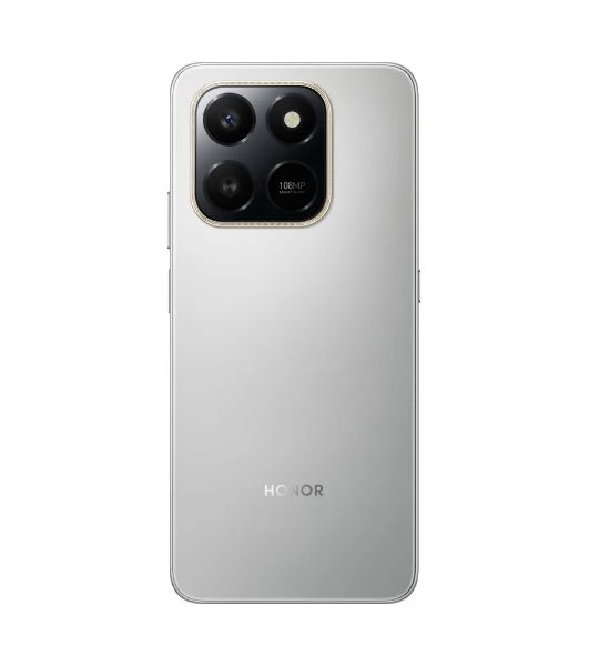 Смартфон HONOR X7d 8/256Gb серебристый