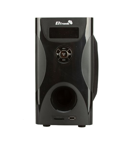 Акустическая система ELTRONIC (20-84) HOME SOUND черный