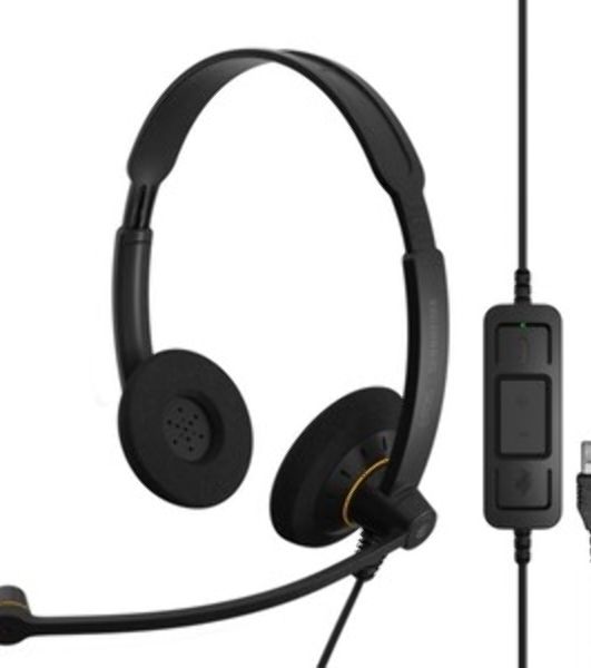 Гарнитура EPOS Impact 760 чёрный, проводная, USB / USB-C