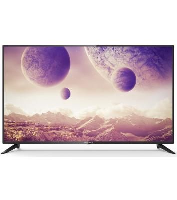 Телевизор MEGAMAX 50" 50MG11USM черный DLED UHD 60Hz Smart TV