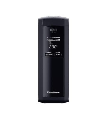 Источник бесперебойного питания CyberPower VP1200ELCD/1200 ВА/720 Вт/5 х CEE 7 (евророзетка)