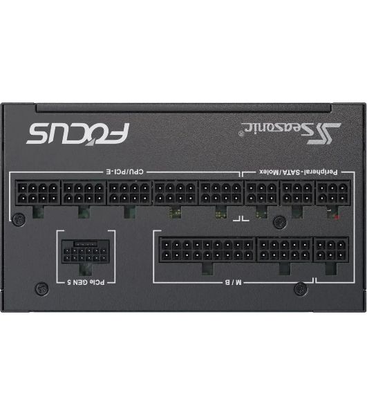 Блок питания Seasonic ATX 1000W Focus GX-1000 80 PLUS gold (20+4pin) APFC 135мм fan 10xSATA Cab Manag RTL