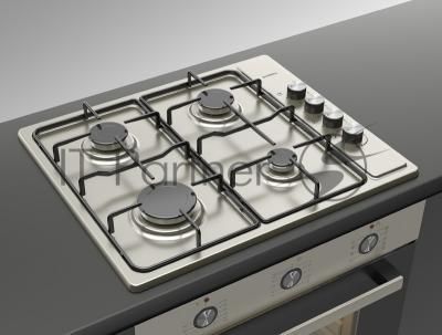 Газовая варочная поверхность Darina T1 BGM 341 11 X серебристый