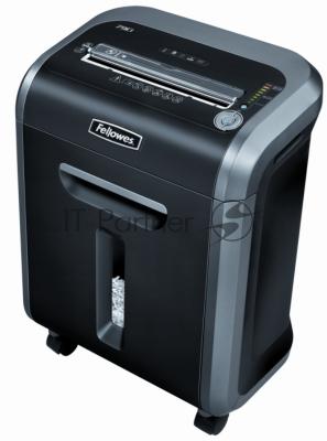 Шредер Fellowes 79Ci. (14 листов), 23 литра, 3,9х38 мм (класс 3), 100%Jam Proof, уничтожает: скобы/скрепки/карты/CD
