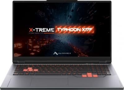Ноутбук Maibenben X17F-R77435/17.3"/IPS/AMD Ryzen 7 7445HS/16Gb/1Tb SSD/NVIDIA GeForce RTX 3050 4Gb/Linux/серый/2.6kg