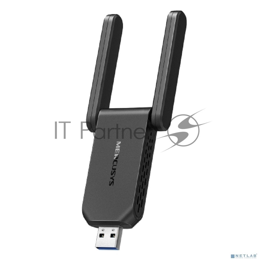 Беспроводной USB-адаптер Mercusys MA32H черный