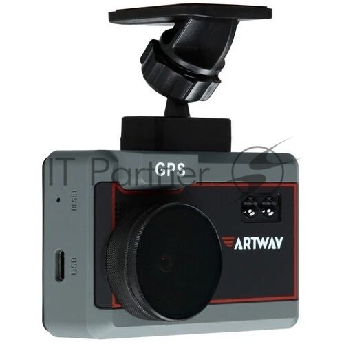 Видеорегистратор с радар-детектором Artway Combo MD-215 GPS серый