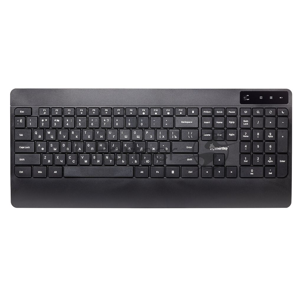 Комплект клавиатура+мышь Smartbuy серия ONE 263AG черный (SBC263AGK) /10.  "
