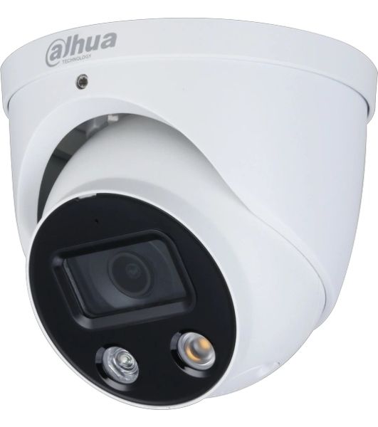 Камера видеонаблюдения IP Dahua DH-IPC-HDW3449HP-AS-PV-0360B-S5 3.6-3.6мм цв. корп.:белый/черный (DH-IPC-HDW3449HP-AS-PV-0360B)