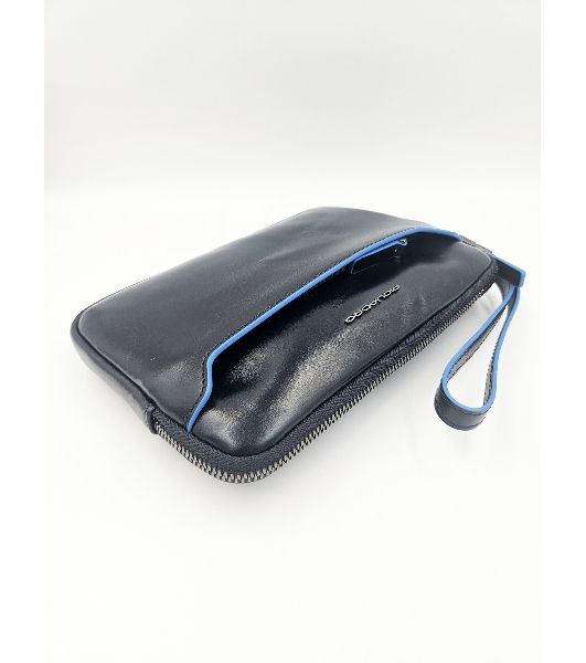 Клатч Piquadro Blue Square AC5946B2R/BLU2 синий натур.кожа