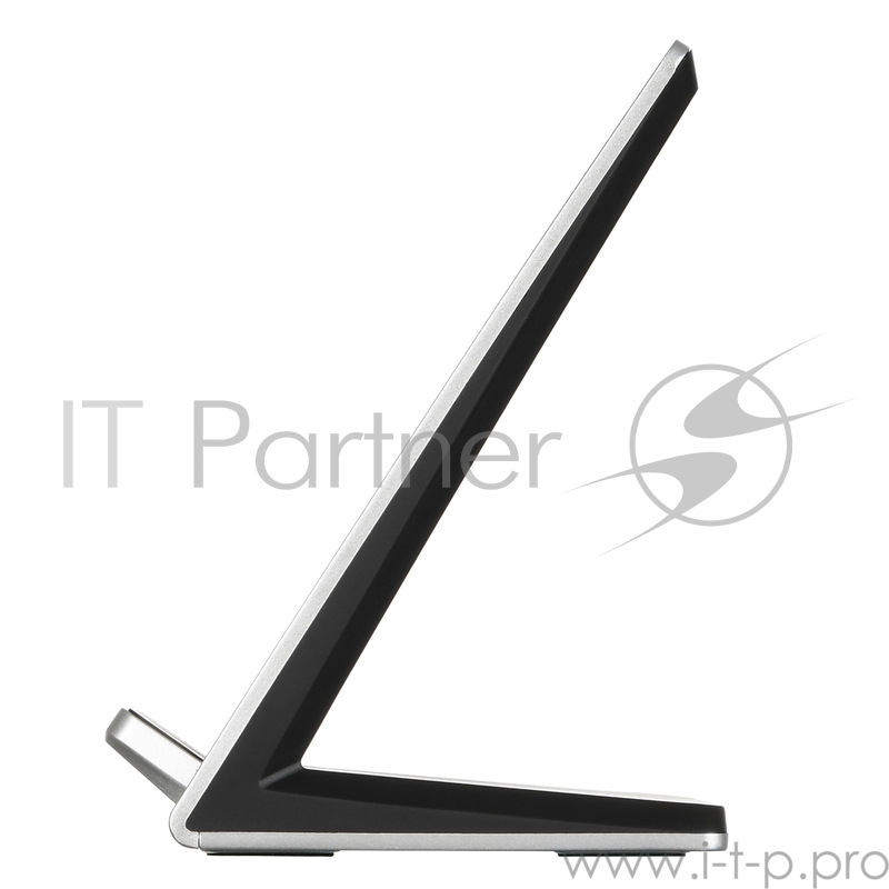 Сетевое зарядное устройство ACD-W102S-F1S 10Вт, беспроводная Qi, 2-катушки с QC, 5В/2А ~ 9В/1,8А RTL