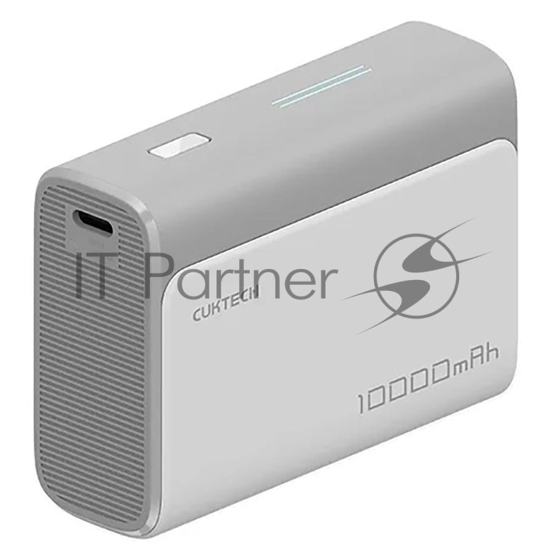 Портативный аккумулятор CUKTECH 30W 1C1A PB100 серый