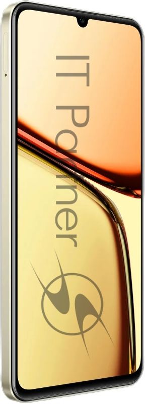 Смартфон Realme C61, 8/128Gb, золотистый
