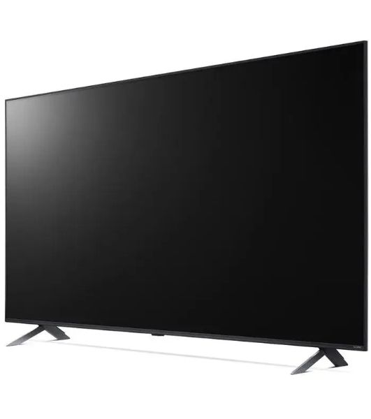Телевизор LG 65" 65QNED80T6A черный титан Edge LED QNED 4K UHD 60Hz WebOS