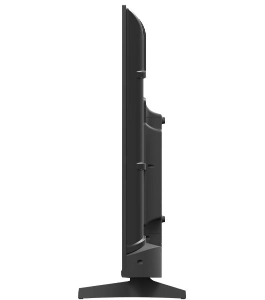 Телевизор Haier 43" DH1ZR0M00RU H1 черный DLED 4K UHD 60Hz Android TV 2GB/32GB