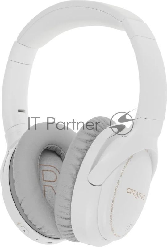 Гарнитура накладные Creative Zen Air Hybrid белый беспроводные bluetooth оголовье