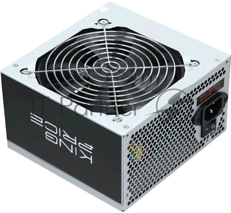 Блок питания KingPrice ATX 600W KPPSU600 (20+4pin) 120мм fan 4xSATA