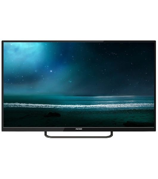 Телевизор Asano 40LF1110T, 40", черный, LED 1920x1080 FHD, 60Hz, noOS