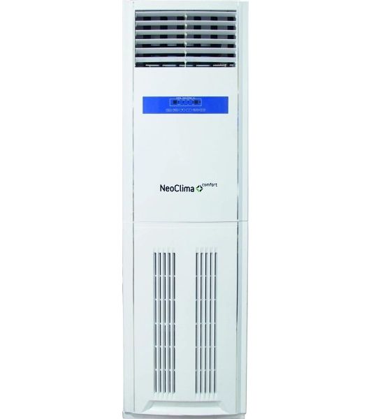 Осушитель воздуха Neoclima ND60 белый, 60 л/сутки, 0.1 л, гигростат, очистка воздуха
