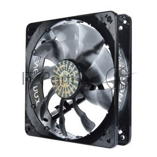 Вентилятор Enermax 12см UCTB12P T.B. Silence PWM 120x120x25, рамка HALO, 500-1500 об/мин, 8-18 дба, 45,04-121,05 м3/ч, адаптер 3P к 4P