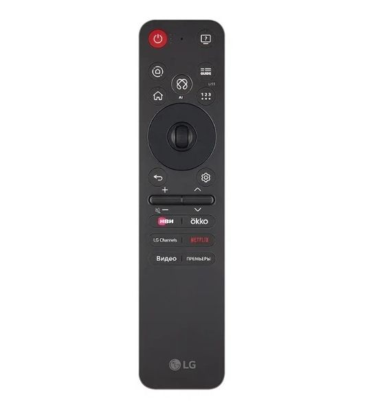 Телевизор LG 65" 65NANO80A6B/ARUG синяя сажа LED 4K UHD 60Hz Smart TV 2GB/8GB