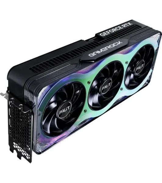 Видеокарта Palit PCI-E RTX 5090 GAMEROCK NVIDIA GeForce RTX 5090 32Gb 512bit GDDR7 2295/30000 HDMIx1 DPx3 HDCP Ret