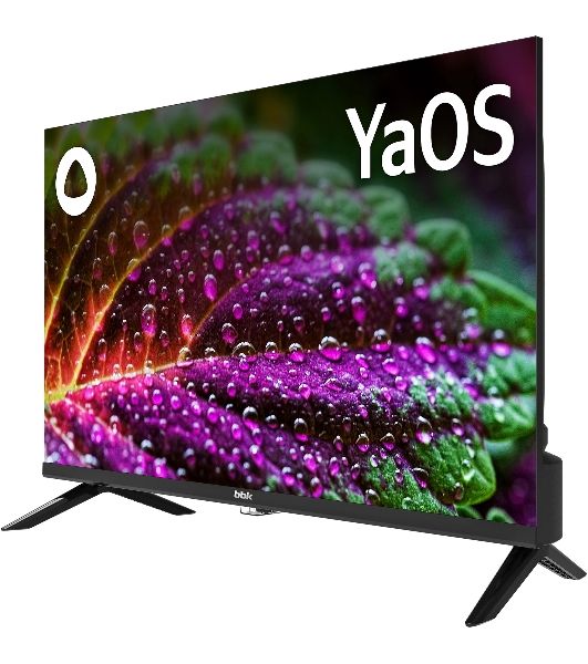 Телевизор BBK 23.6" 24LEX-7219/TS2C (B) черный LED HD 60Hz Яндекс ТВ