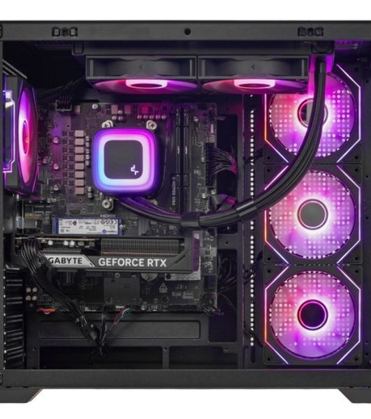 Компьютер Bloody BD-PC RAB84T2 TWR Ryzen 7 7700 (3.8) 32Gb SSD1Tb RTX5060 8Gb Windows 11 Home 64 2.5xGbitEth 650W черный (RUS) (2142055)