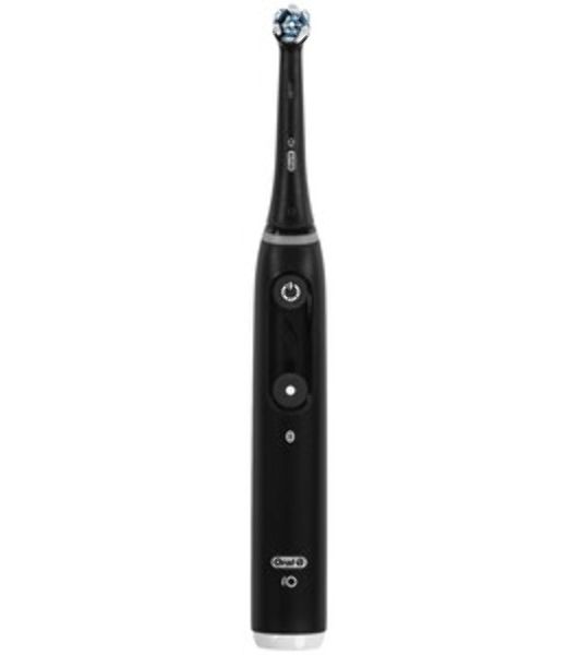 Электрическая зубная щетка Oral-B iO_S6_Black Lava_Ultimate Clean черный