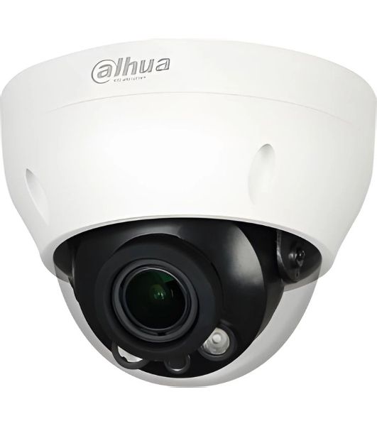 Купольная IP-видеокамера Dahua DH-IPC-HDPW1431R1P-ZS-S4 4Мп, 1/3” CMOS, моторизованный объектив 2.8~12мм, ИК-подсветка до 40м, IP67, корпус: пластик