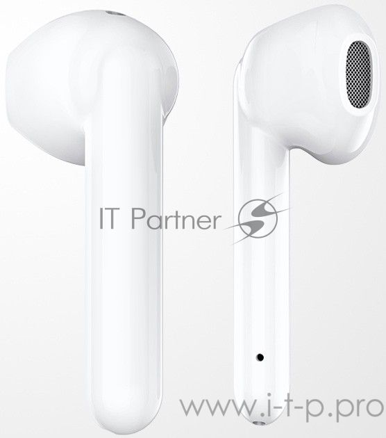 Наушники SoundPEATS TWS TrueAir QCC3020 Bluetooth 5.0 600мАч d14.2мм IPX5 белый