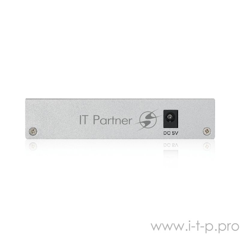 Коммутатор ZYXEL GS1200-5 Smart 5-port GbE Web Managed Switch, VLAN, IGMP, QoS, Link Aggregation