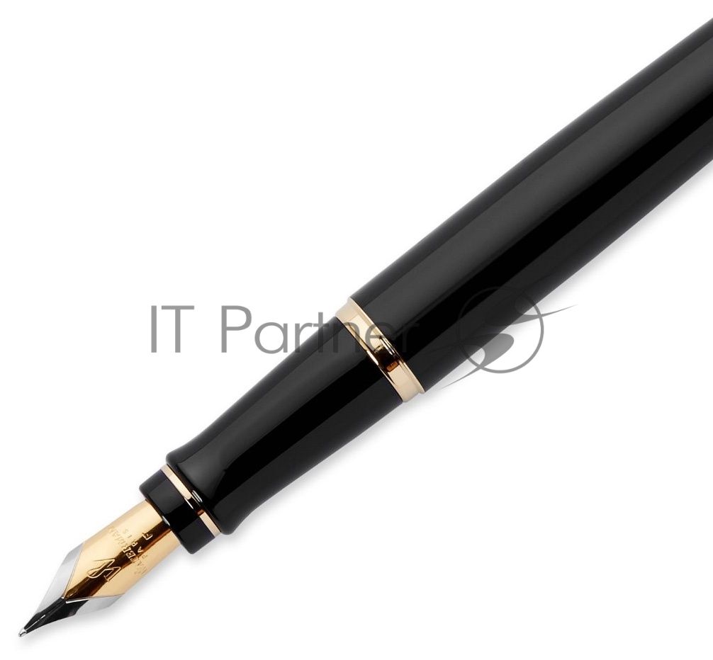 Ручка перьевая Waterman Expert 3 (CWS0951640) Black Laque GT, F, сталь, подарочная коробка