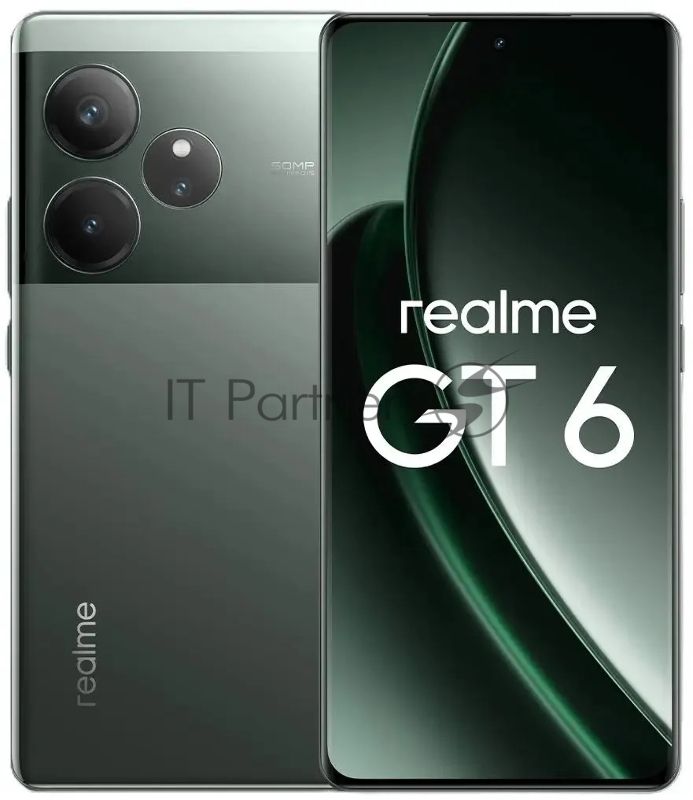 Смартфон Realme GT6 5G, 16/512Gb, зеленый