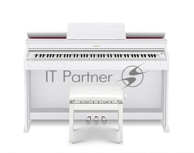 Цифровое фортепиано Casio CELVIANO AP-470WE 88клав. белый