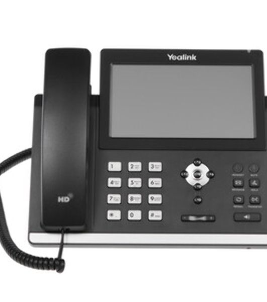 Телефон IP Yealink SIP-T74W черный